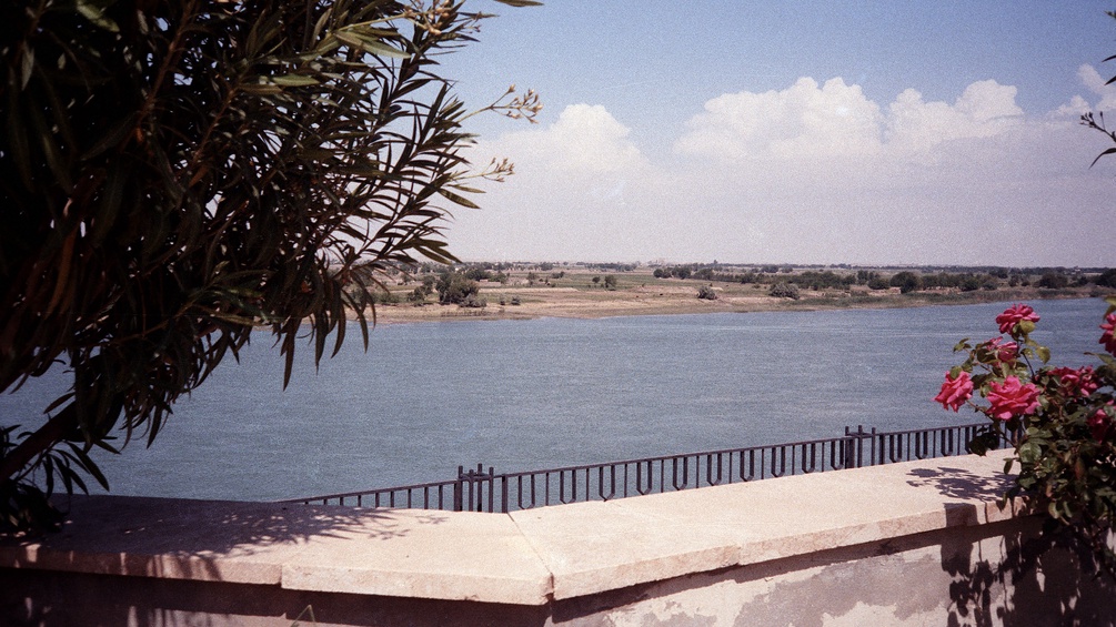Euphrat in Deir az-Zor