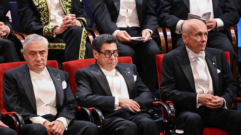 Nobelpreis 2025 für Wirtschaft: Joel Mokyr, Philippe Aghion und Peter Howit