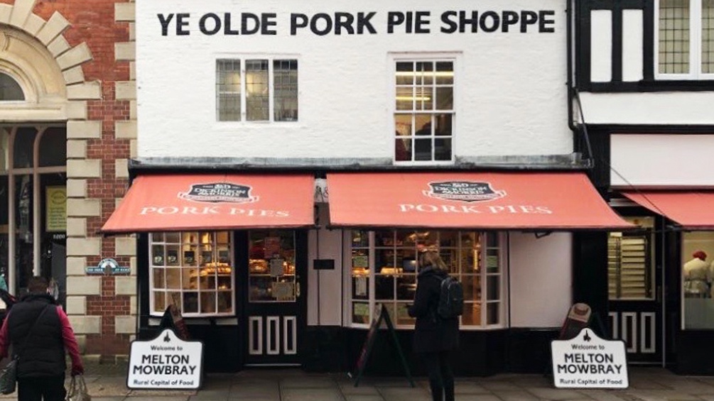 Ein Pork Pie Shop