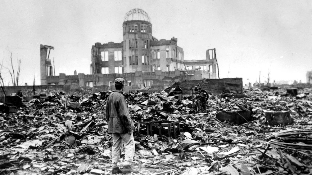 Hiroshima - Atombombenabwurf 1945 