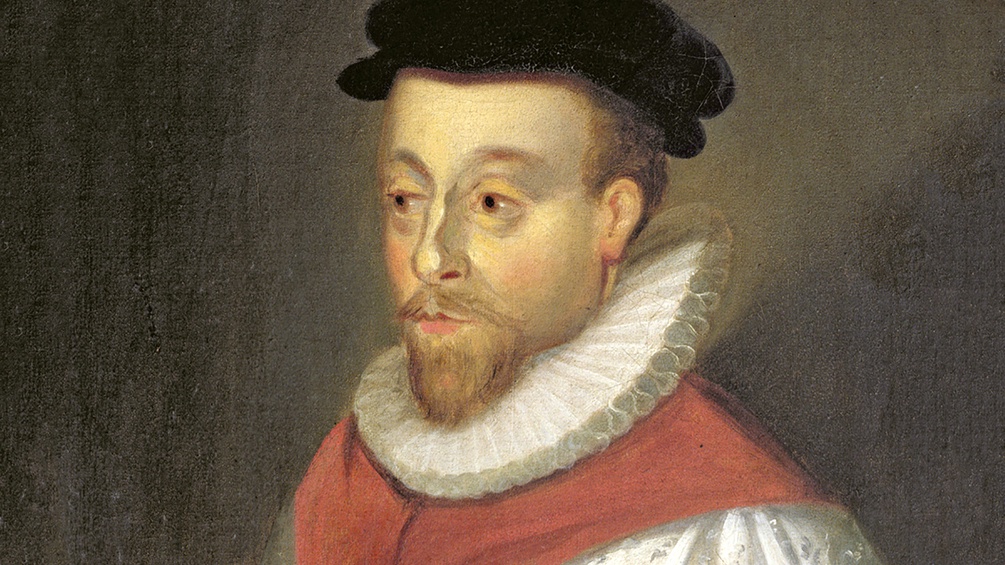 Orlando Gibbons (Ausschnitt eines Gemäldes)