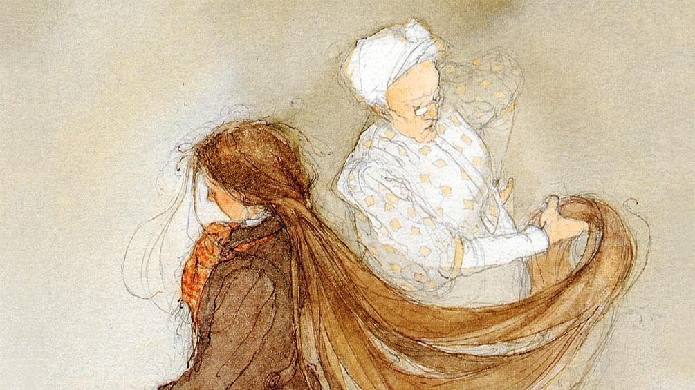 "Das Geschenk der Weisen" von O. Henry, Ausschnitt des Buchumschlags