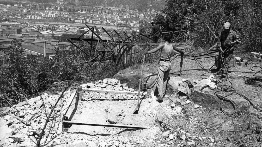 1960er Anschlag auf Stromversorgung