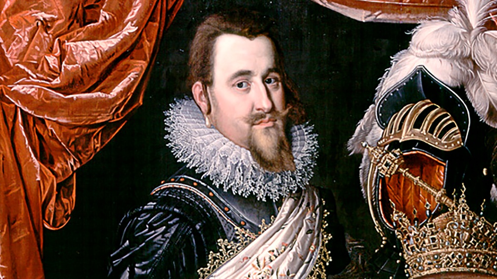 Christian IV., Gemälde