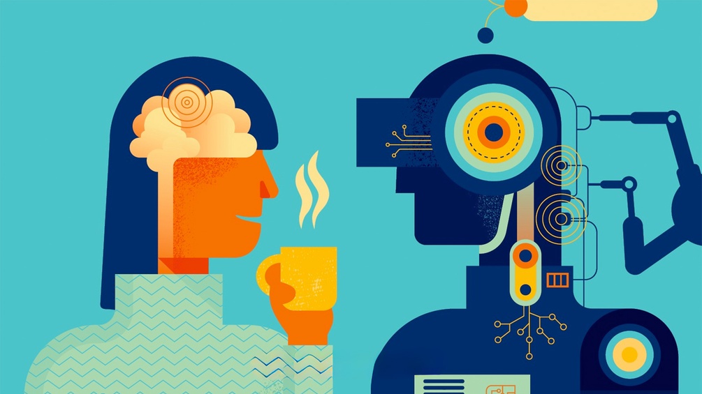 Ausschnitt des Buchumschlags "Die KI kann mich mal"