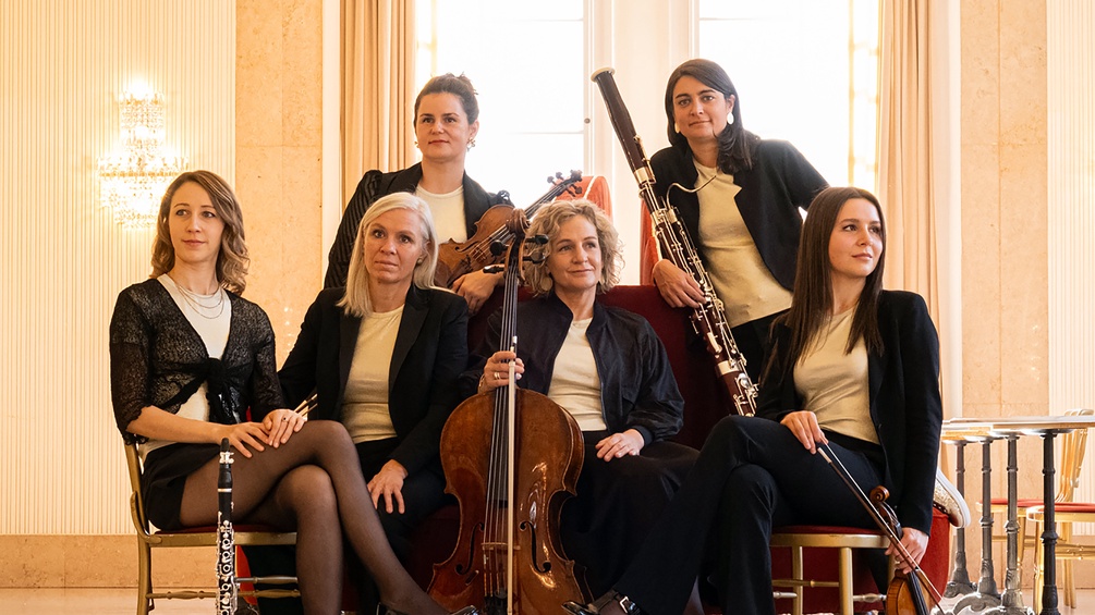 BENJAMIN MORRISON La Philharmonica