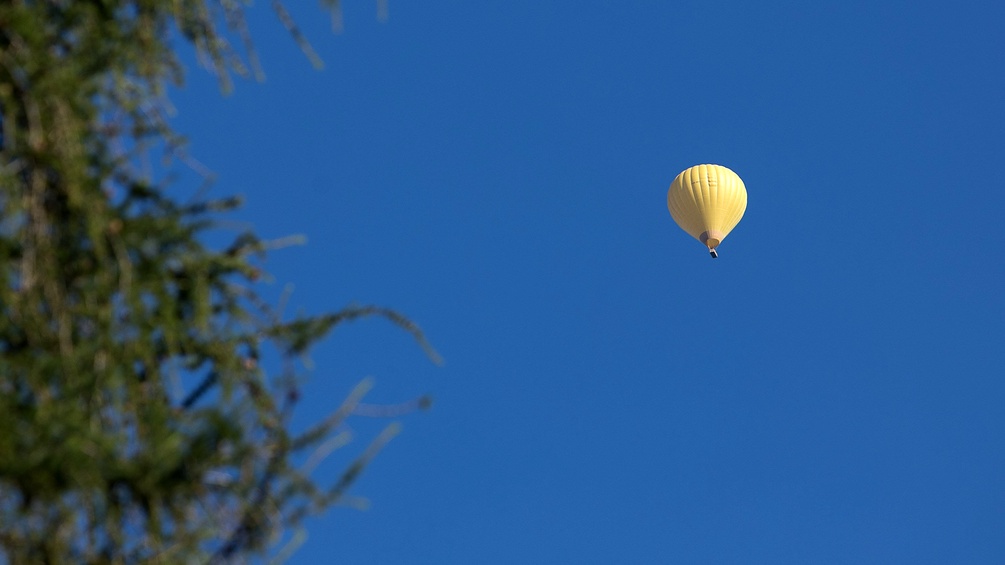 Heißluftballon