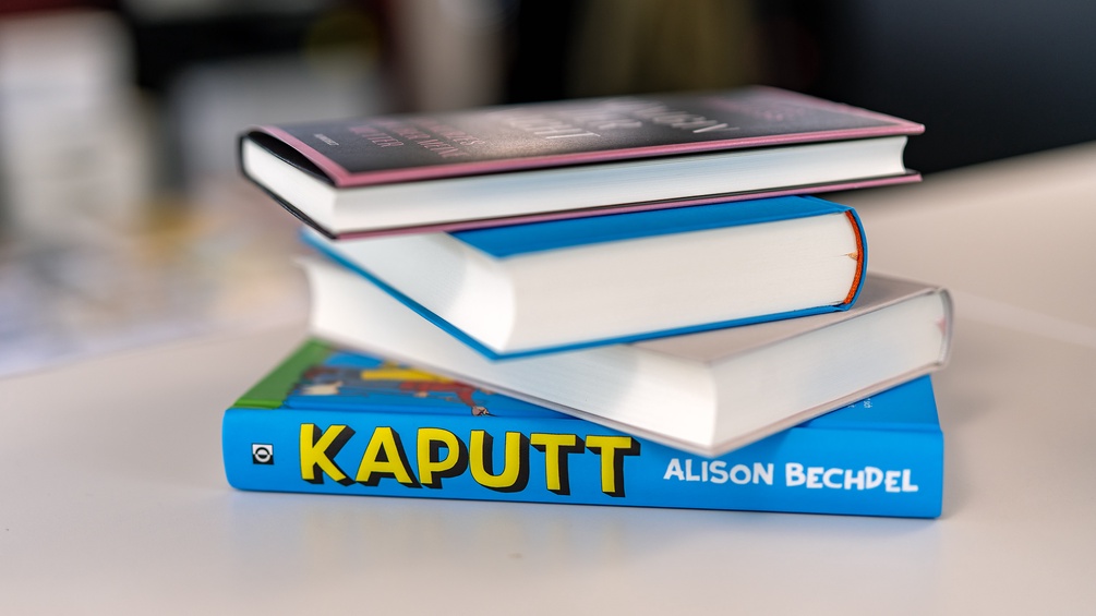 Bücher der Sendung