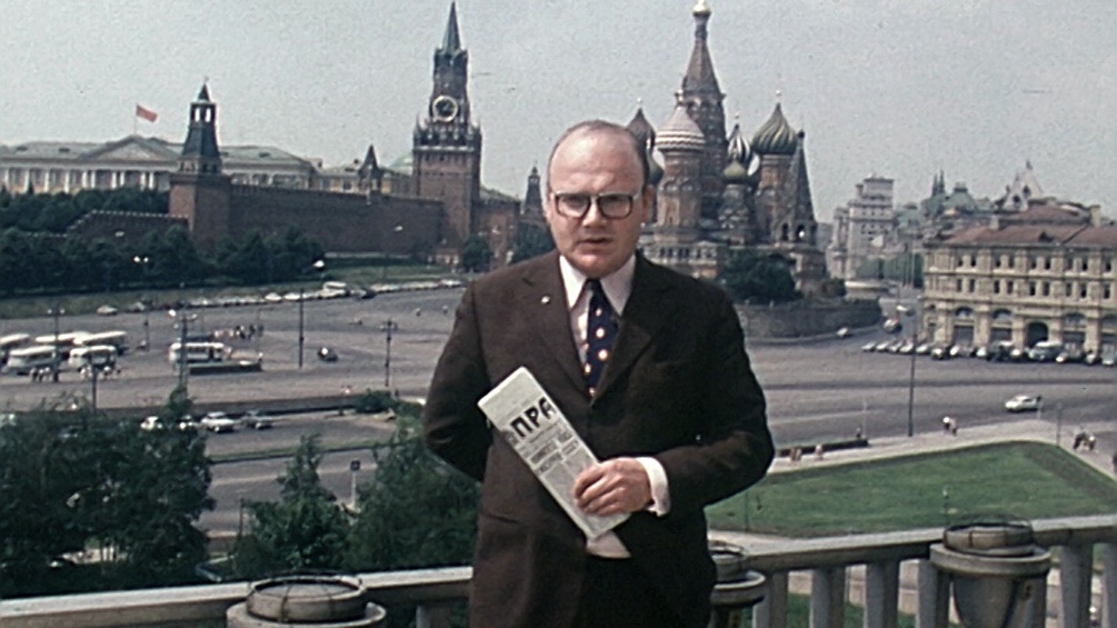 Erhard Hutter – der erste Moskau-Korrespondent des ORF