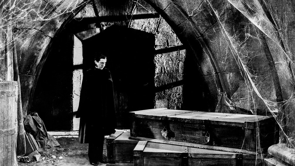 Bela Lugosi als "Dracula"