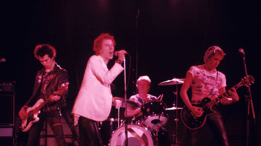 PICTUREDESK.COM/CAMERA PRESS/HEILERMANN Sex Pistols, 1977