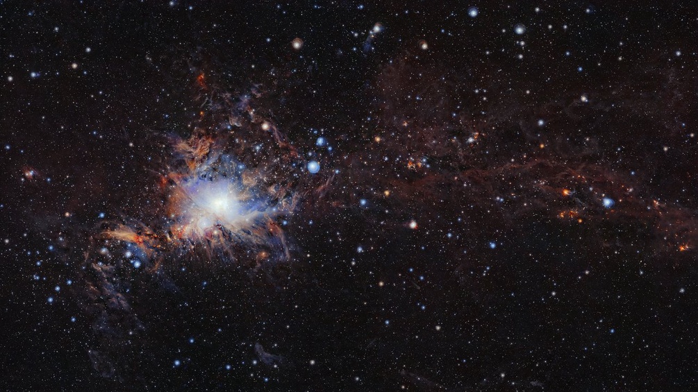 Orion, Molekularwolke