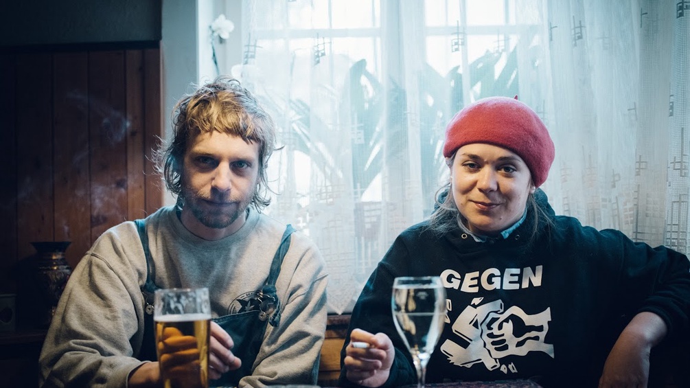 INGO PERTRAMER/RABENHOF THEATER Voodoo Jürgens und Stefanie Sargnagel