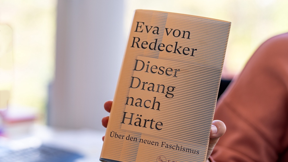 Eva von Redecker: "Dieser Drang nach Härte"