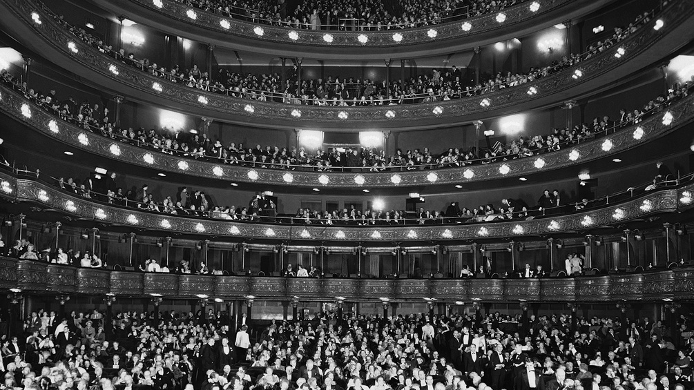 Metropolitan Opera House, 1949