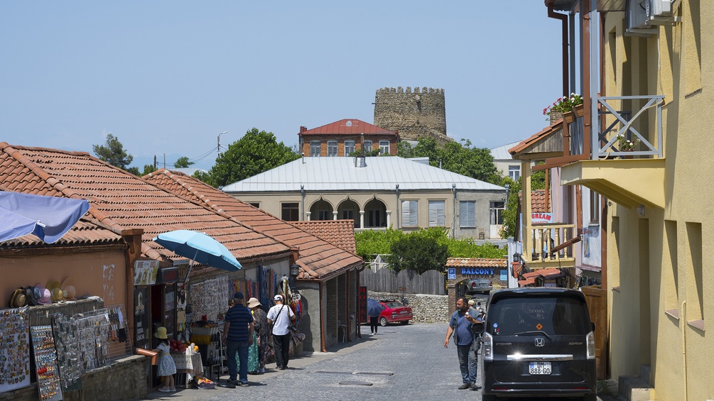 Gasse in Georgien, Signagi