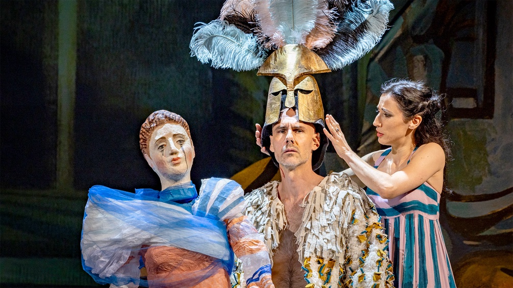 "Ifigenia in Aulide", Tiroler Landestheater