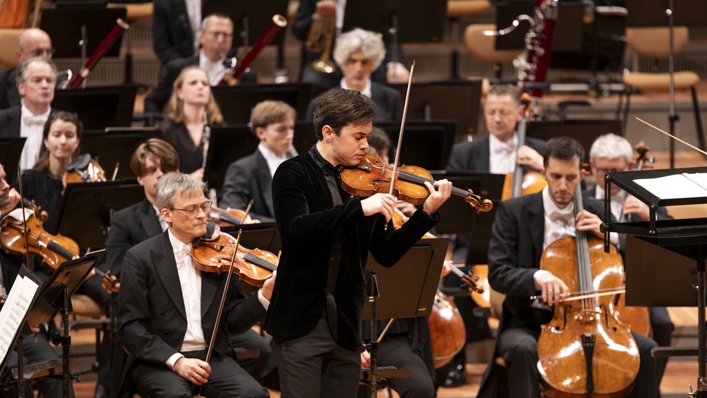 Benjamin Beilmann und Berliner Philharmoniker