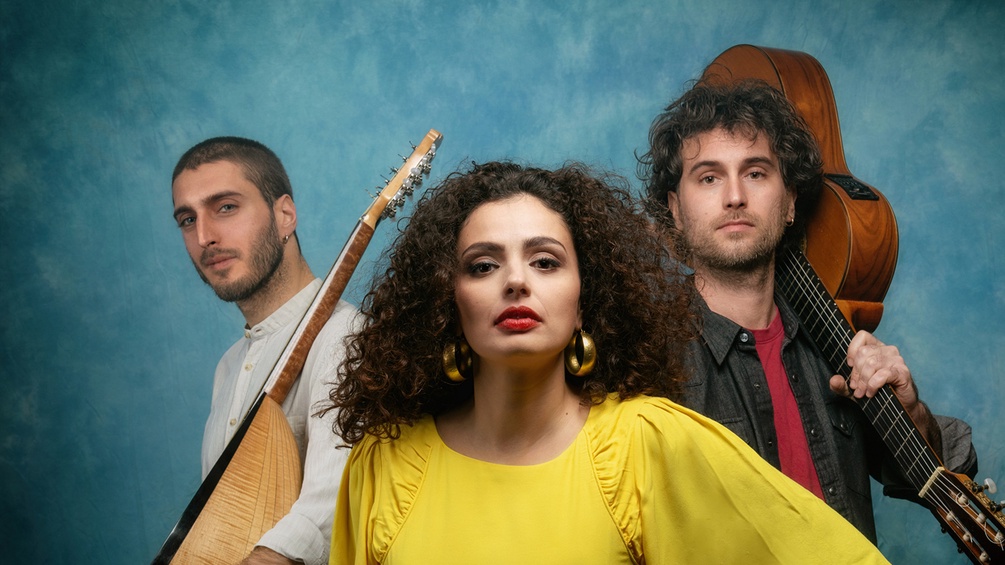 RICCARDO PICCIRILLO Trio Suonno d'Ajere