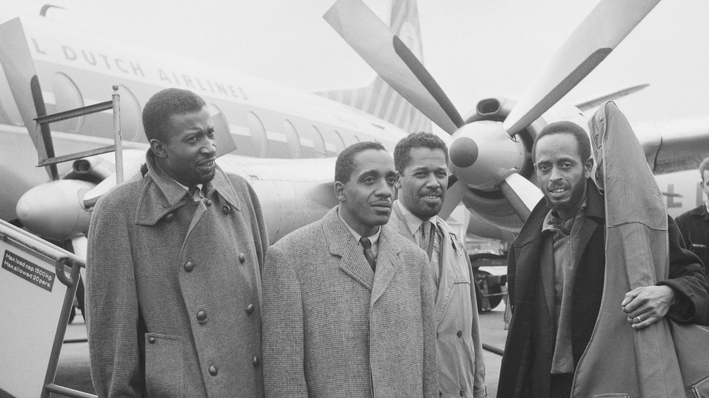 Modern Jazz Quartet 1961.