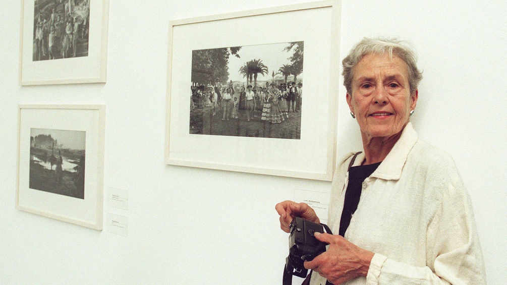 Inge Morath, 1999