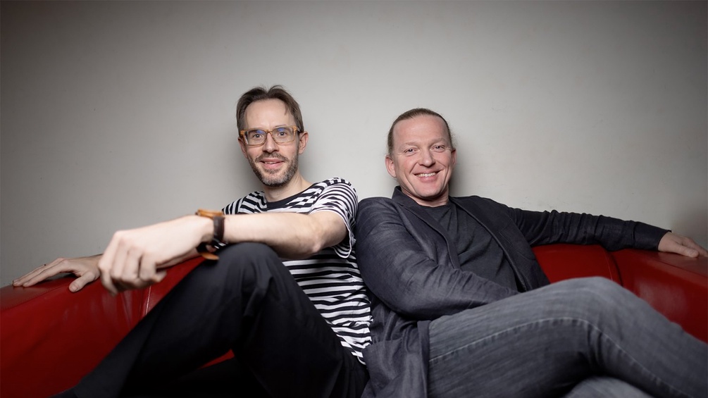 Duo David Helbock und Lorenz Raab