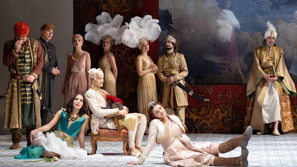 "Benamor", Szenenausschnitt