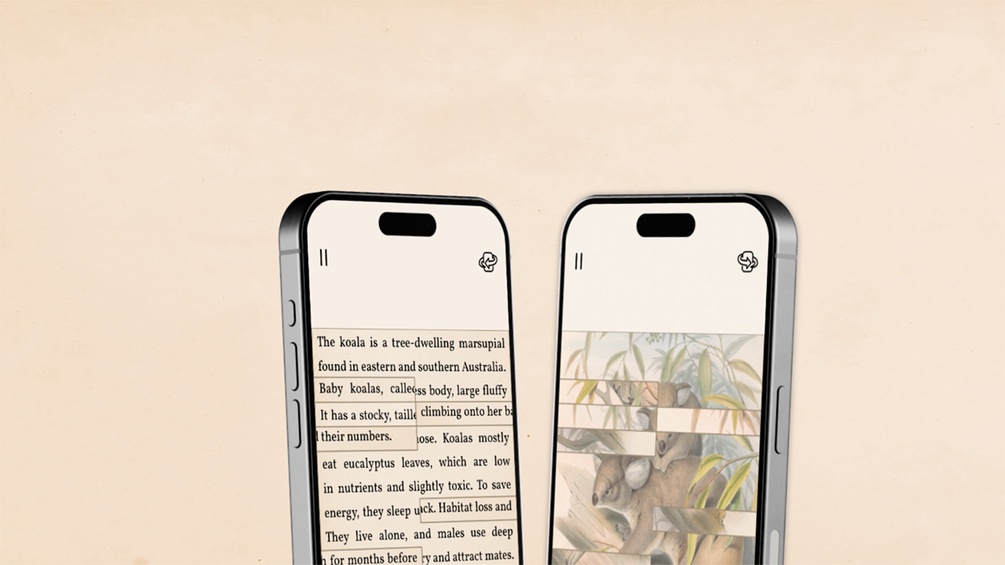 "Art of Fauna", App für Menschen mit Sehbehinderung