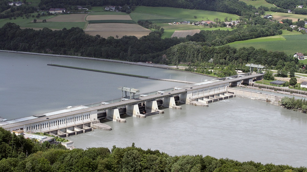 Laufkraftwerk Ybbs-Persenbeug, Niederösterreich