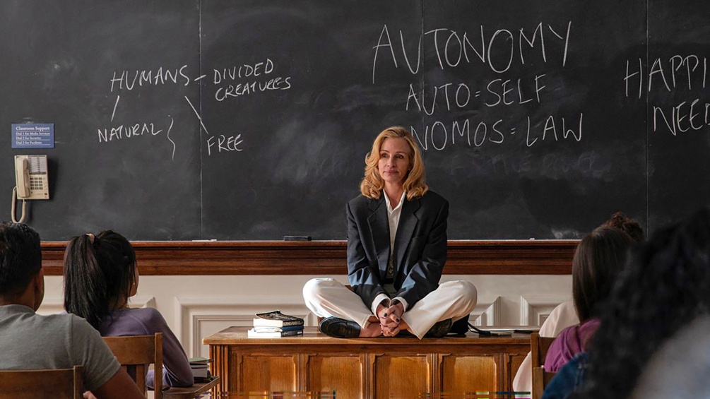 VIENNALE "After the hunt", Filmstill mit Julia Roberts