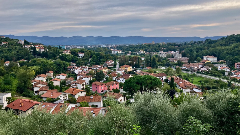 Historisches Gorizia, modernes Nova Gorica