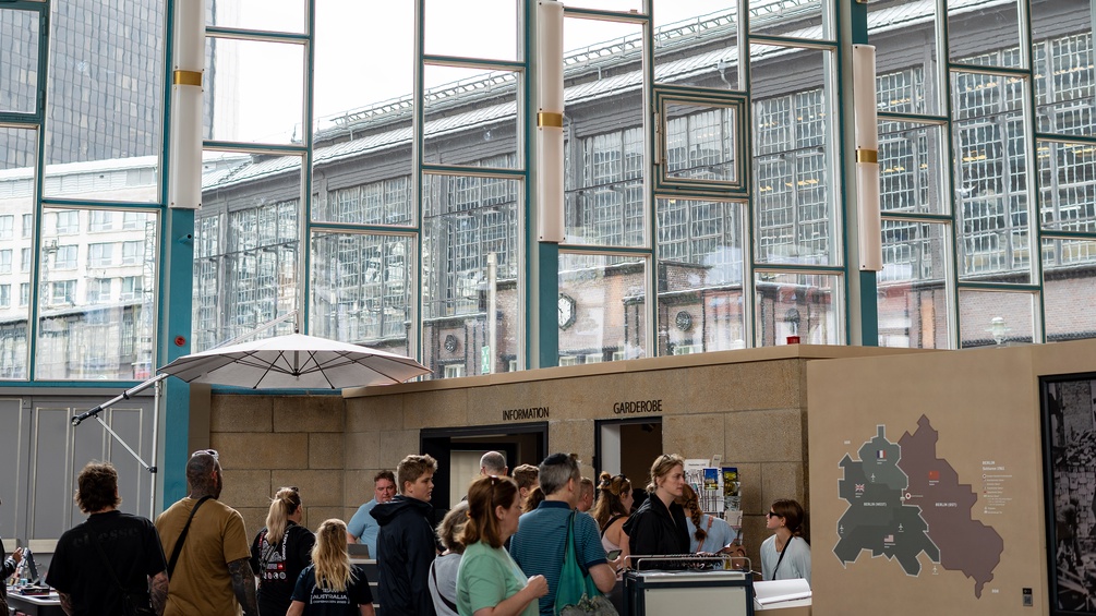 Palast der Tränen in Berlin