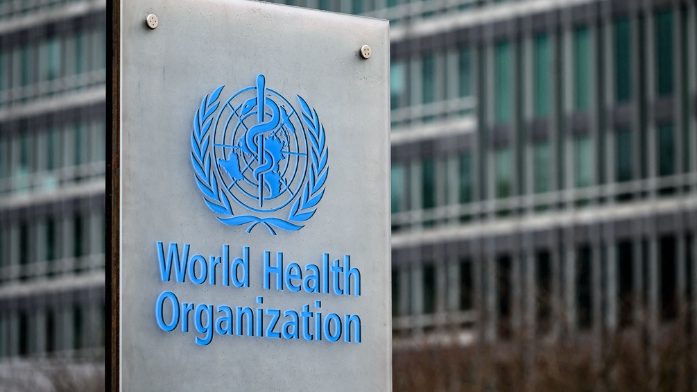 FABRICE COFFRINI/AFP/PICTUREDESK.COM Weltgesundheitsorganisation Logo