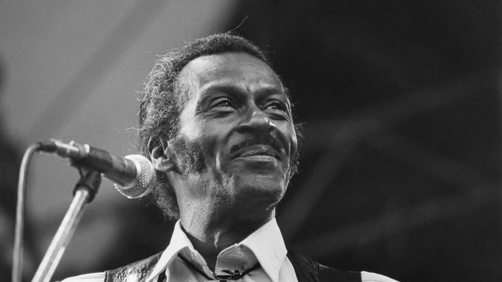 Chuck Berry, 1983