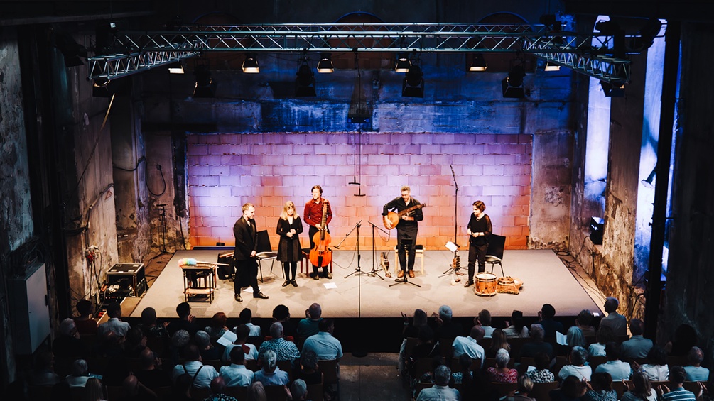 AMIR KAUFMANN Early-Music-Folk-Ensemble The Playfords