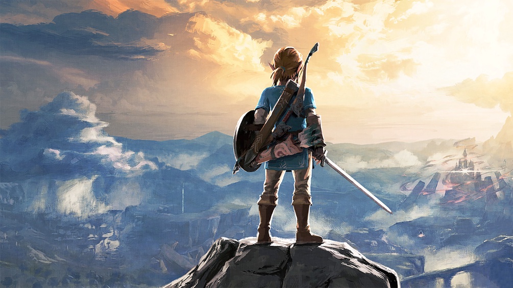 "The legend of Zelda - Breath of the wild", Screenshot
