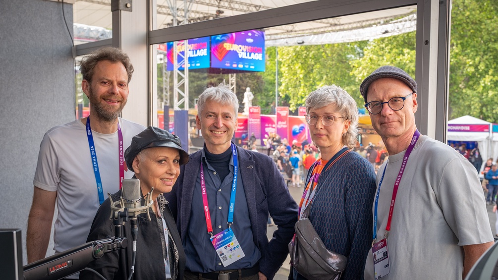 Andreas Felber, Mirjam Jessa, Johann Kneihs, Astrid Schwarz, Albert Hosp