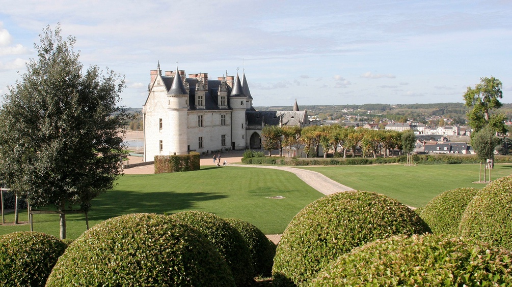 AP/BERTRAND COMBALDIEU Schloss Amboise