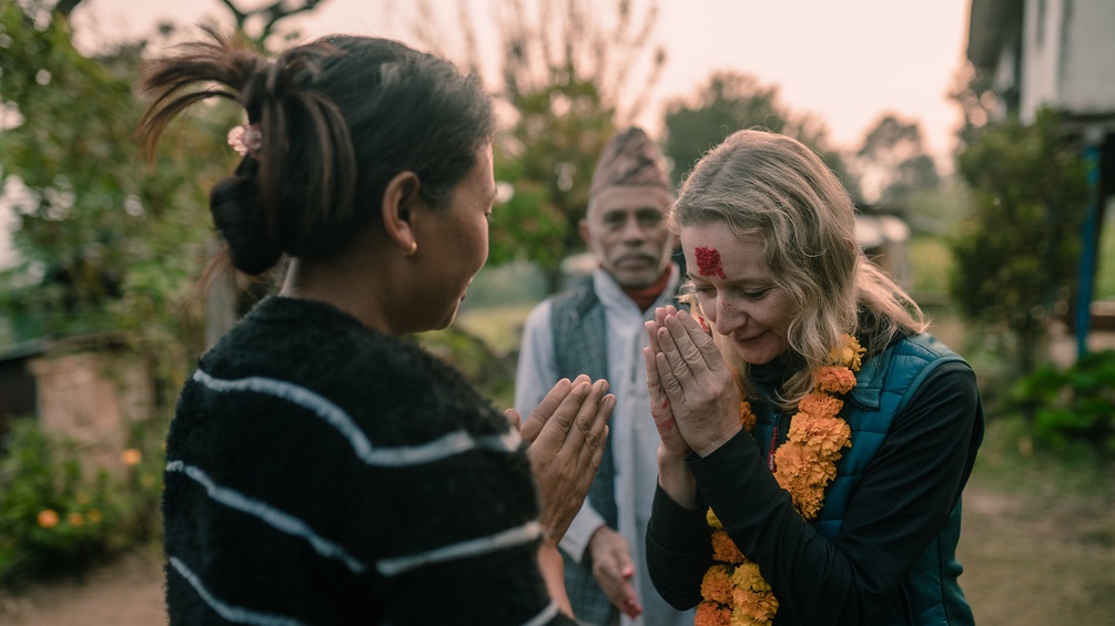 GAURAV BISTA Birgit Lienhart-Gyawali