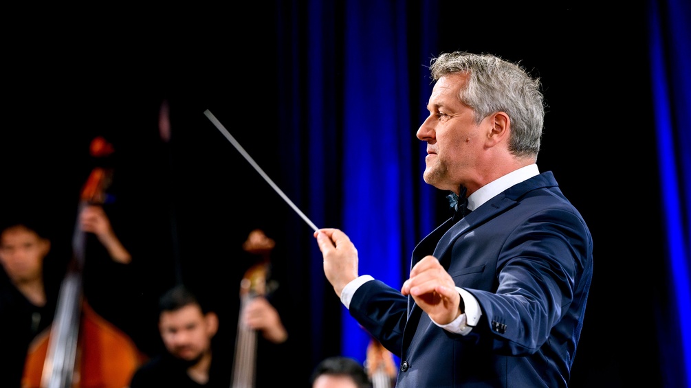 RSO-Chefdirigent Markus Poschner