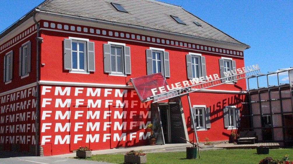 Feuerwehrmuseum Groß St. Florian