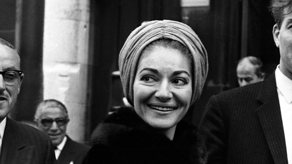 Maria Callas in London, 1967