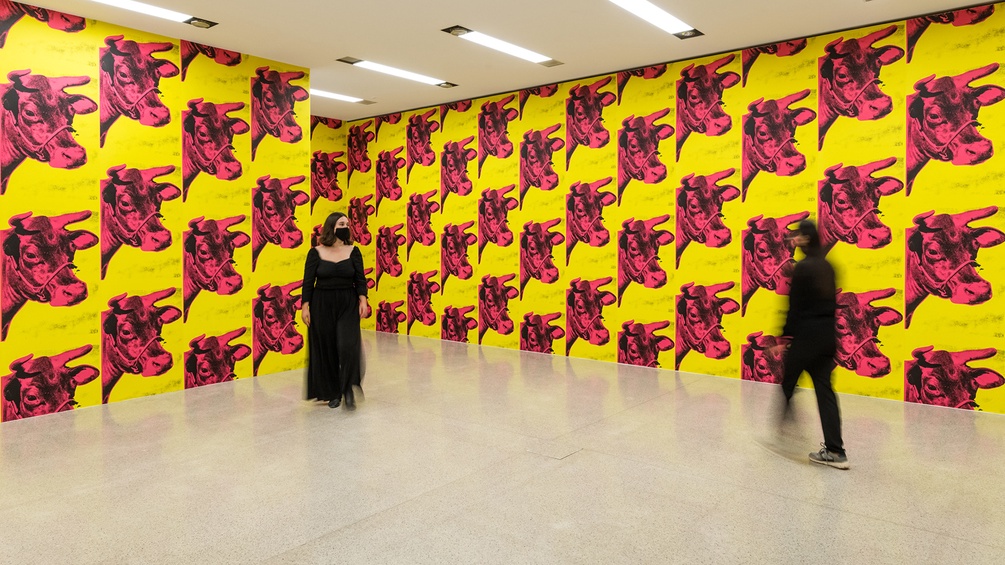 MUMOK Ausstellungsansicht