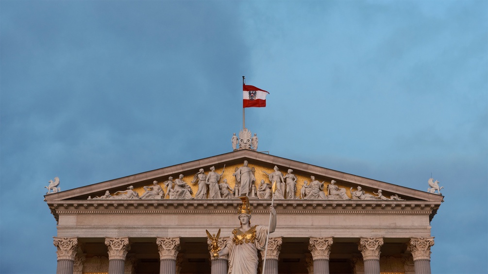 ORF/JOSEPH SCHIMMER Österreichisches Parlament