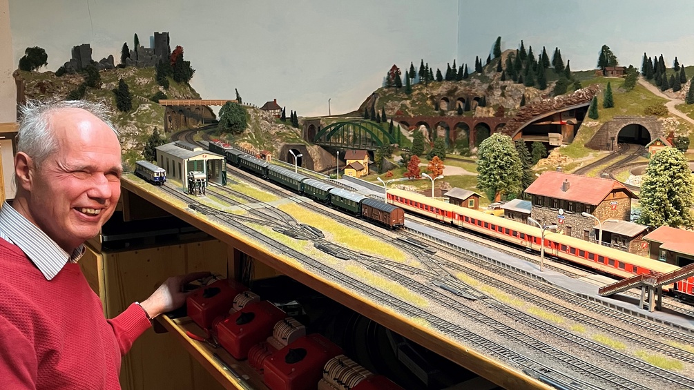 Blinder Modelleisenbahner