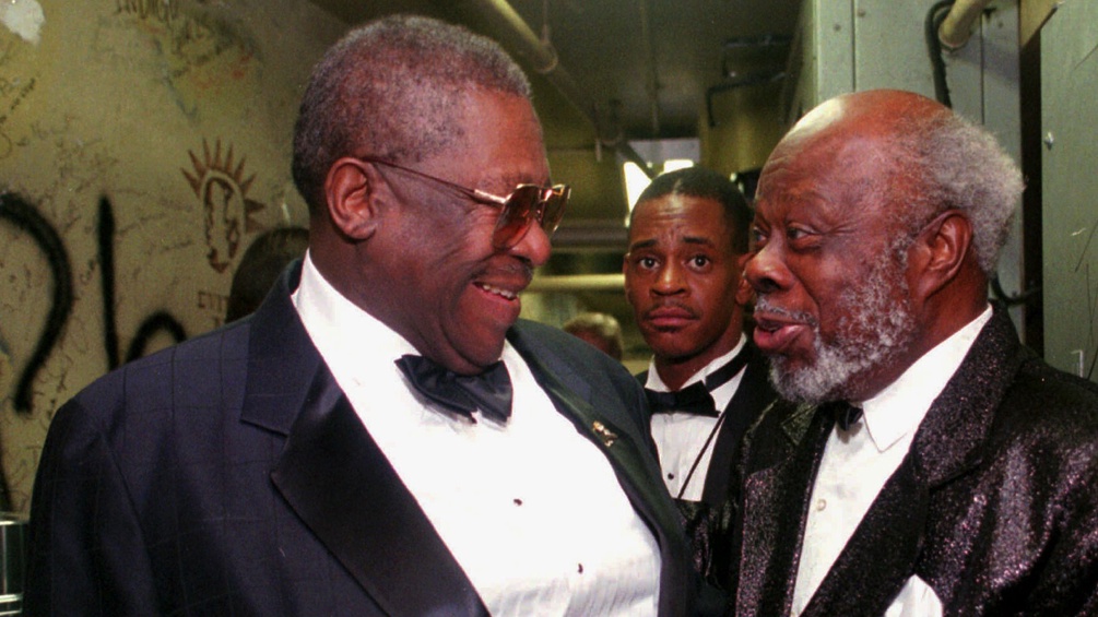 B.B. King und Rufus Thomas, 1995