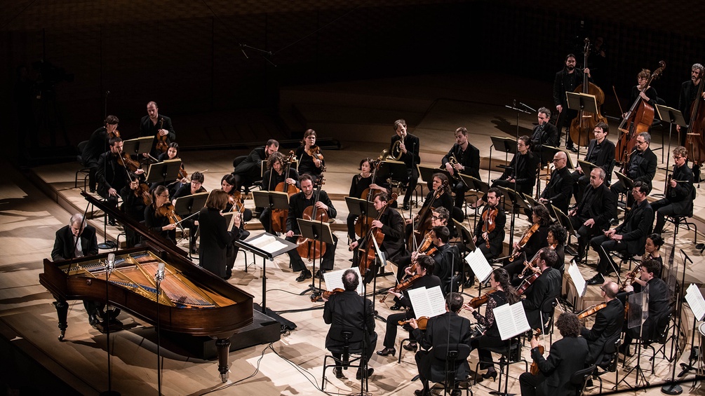 Insula Orchestra und Laurence Equilbey