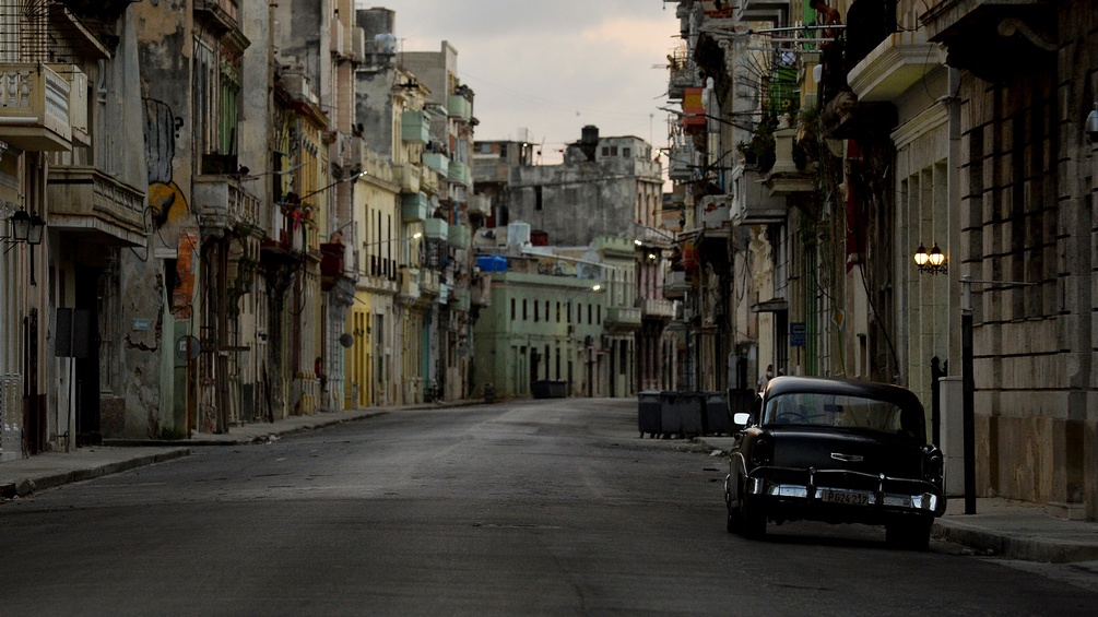 Dämmerung in Havanna