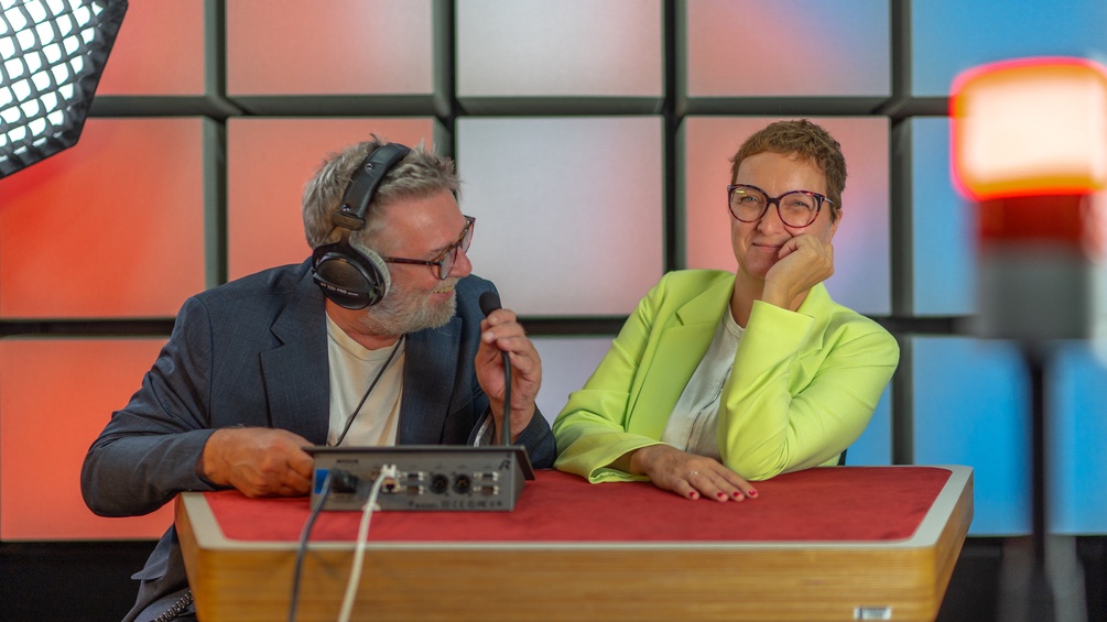 Christian Scheib und Elke Tschaikner