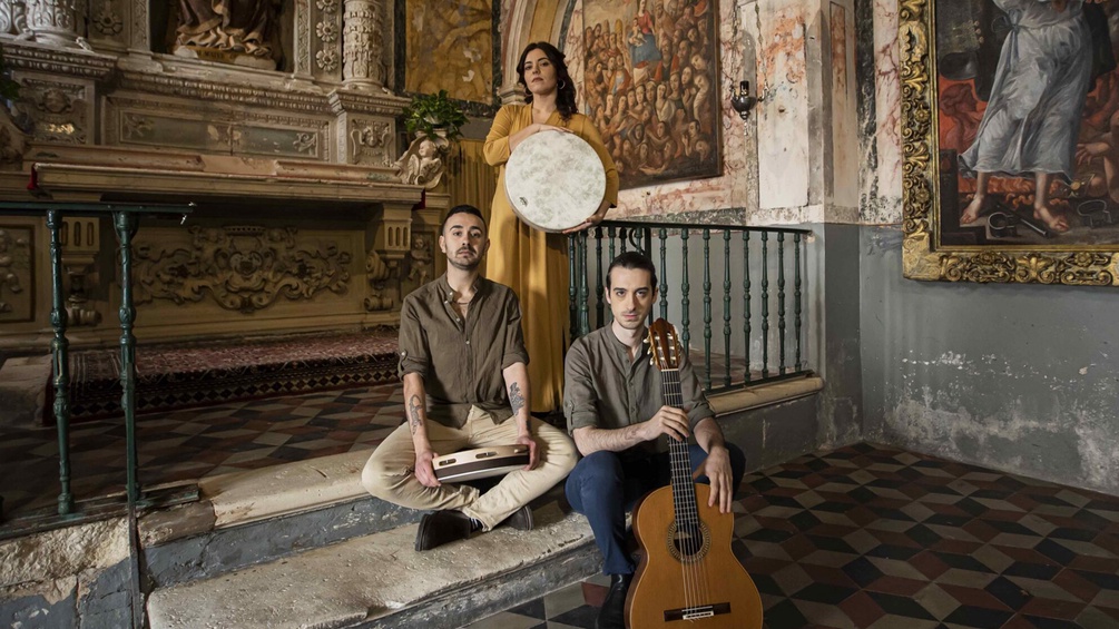 VALENTINA PAVONE Trio Yaràkä